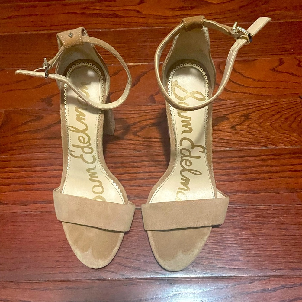 Nude Sam Edelman heel  sz 9